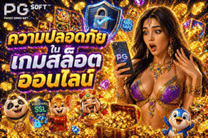 ความปลอดภัยในเกมสล็อตออนไลน์