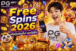 เกม PG SLOT Free spins 2026