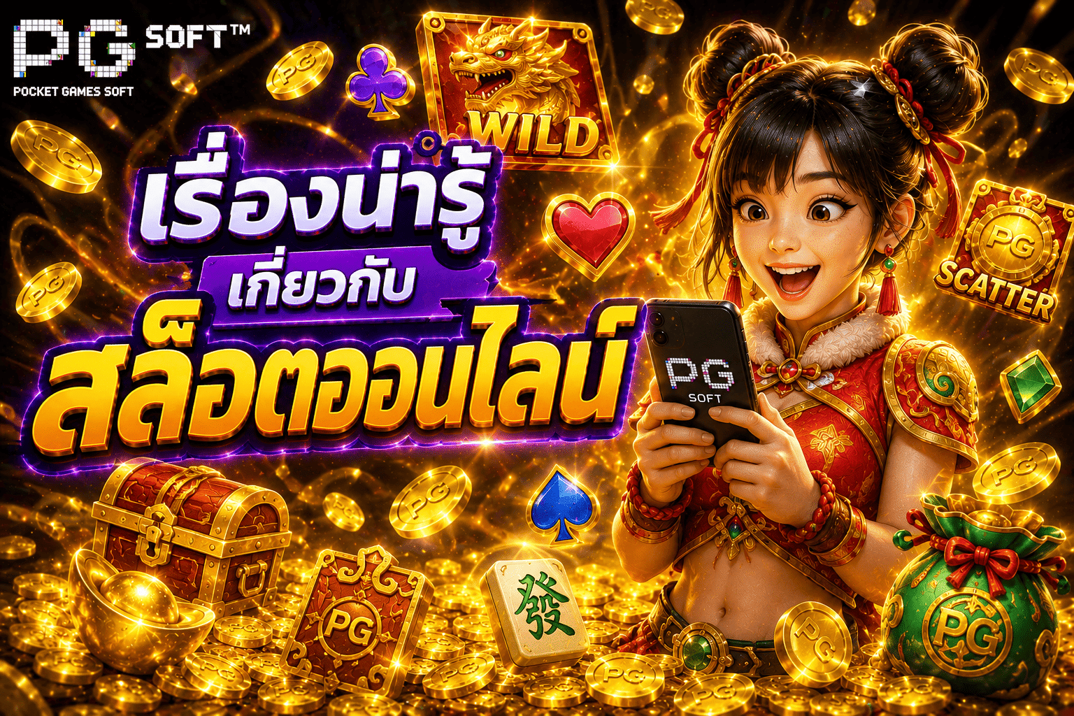 เรื่องน่ารู้เกี่ยวกับสล็อตออนไลน์