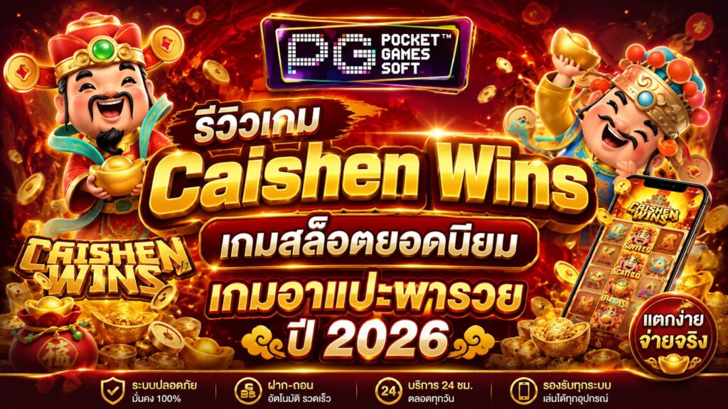 รีวิวเกม Caishen Wins เกมอาแปะพารวย