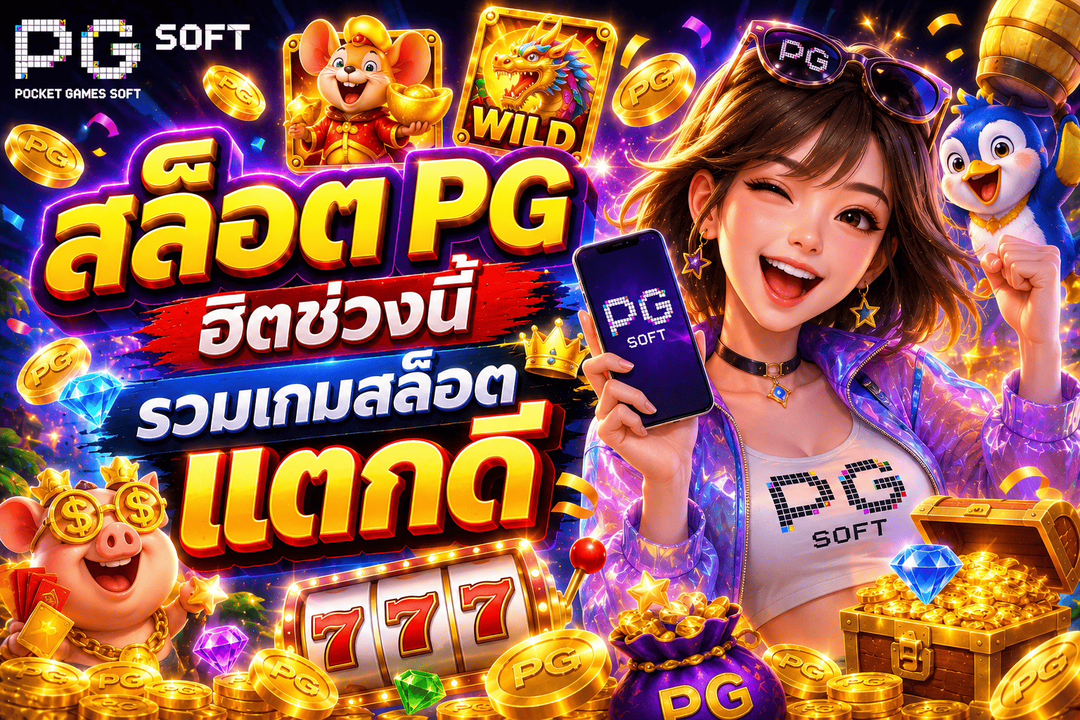 สล็อต PG ฮิตช่วงนี้